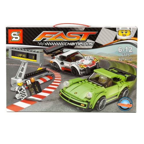 Конструктор "Гонки", 6775