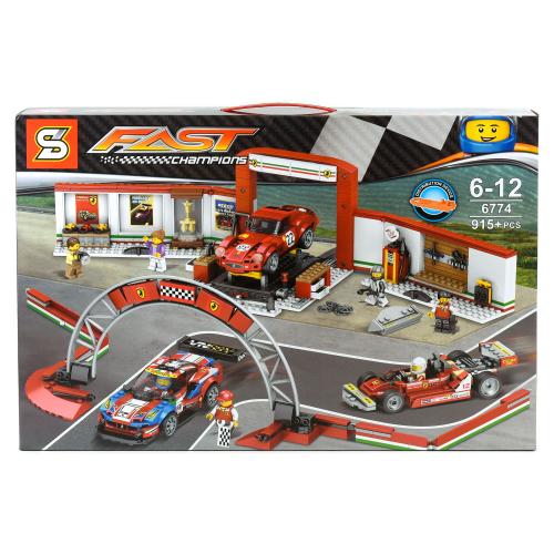 Конструктор "ПИТ-СТОП", 6774 Конструктор "ПИТ-СТОП", 6774