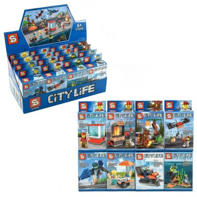 Конструктор "Городская серия", SY6956 Конструктор "Городская серия", SY6956