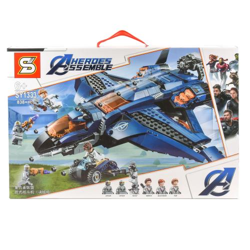 Конструктор "Heroes assemble", 1333