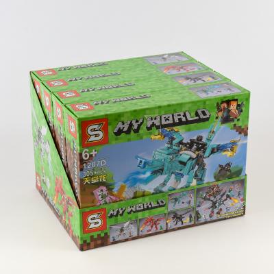 Конструктор "MINECRAFT", 1207ABCD