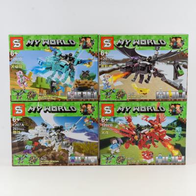 Конструктор "MINECRAFT", 1207ABCD