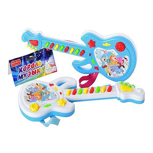 Гитара, 2 цвета, в кульке, ZYK 058B Гитара, 2 цвета, в кульке, ZYK 058B