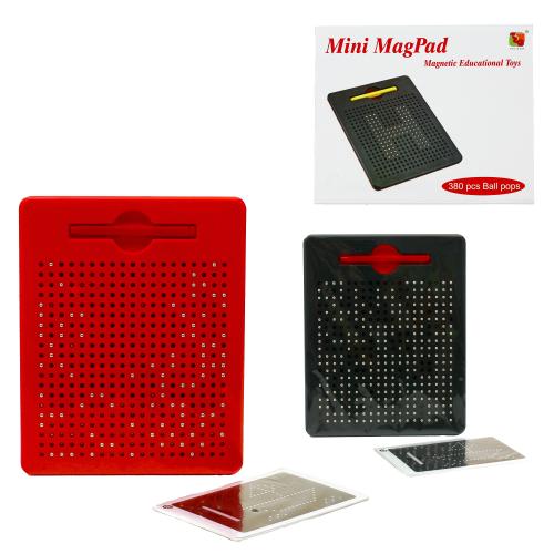 Магнитная обучающая доска MagPad, 380 шариков, TSQ-380