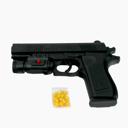 Пистолет, с пульками, K2119-C