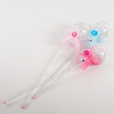 Волшебная палочка с шариком (свет), W-532