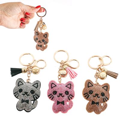 Брелок "Кошка", MK 3435