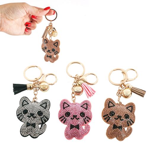 Брелок "Кошка", MK 3435