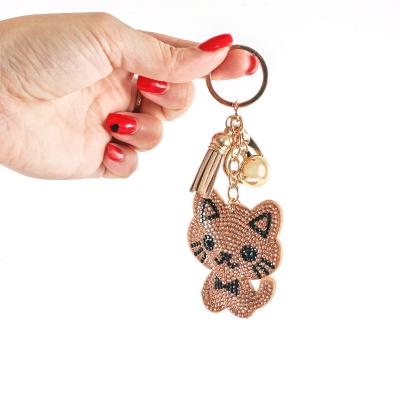 Брелок "Кошка", MK 3435