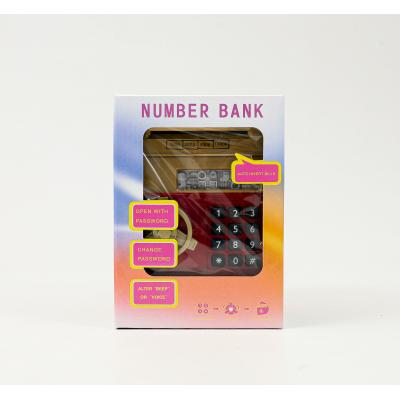 Копилка-сейф, MK 4523