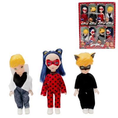 Лялька Lady Bug, 15 см, 3 види, в дисплеї, 2006A Лялька Lady Bug, 15 см, 3 види, в дисплеї, 2006A