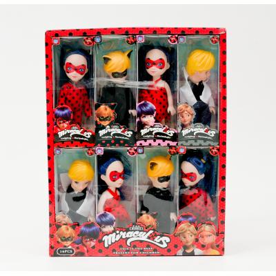 Лялька Lady Bug, 15 см, 3 види, в дисплеї, 2006A