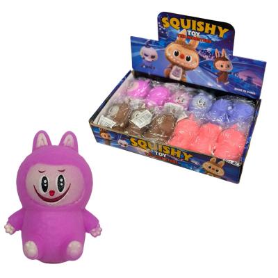 Сквіш-іграшка LABUBU 12 шт/диспл