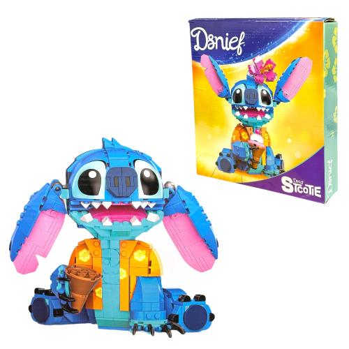 Конструктор фігурка STITCH DSNIEF 25см, 730 деталей, 25-67-730 Конструктор фігурка STITCH DSNIEF 25см, 730 деталей, 25-67-730