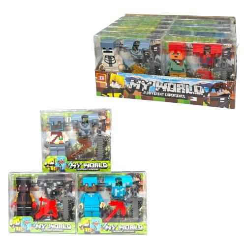 Набір фігурок MY WORLD, 25002