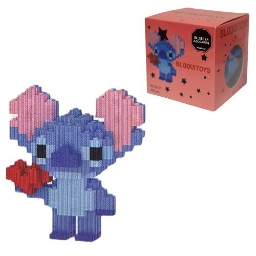 Конструктор піксельний "STITCH", 10см, 560 деталей, 27-ZK Конструктор піксельний "STITCH", 10см, 560 деталей, 27-ZK