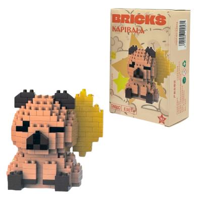 Конструктор піксельний "КАПІБАРА" 194 деталей