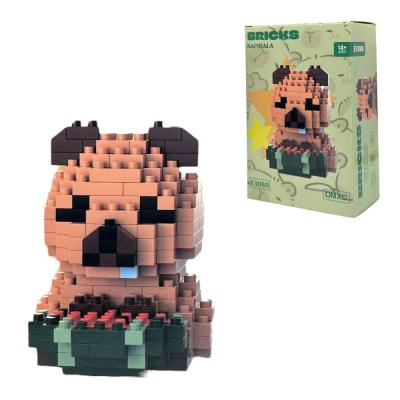 Конструктор піксельний "КАПІБАРА" 203 деталей