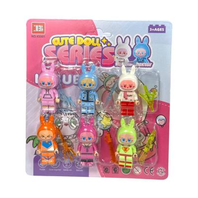 Набір фігурок LABUBU