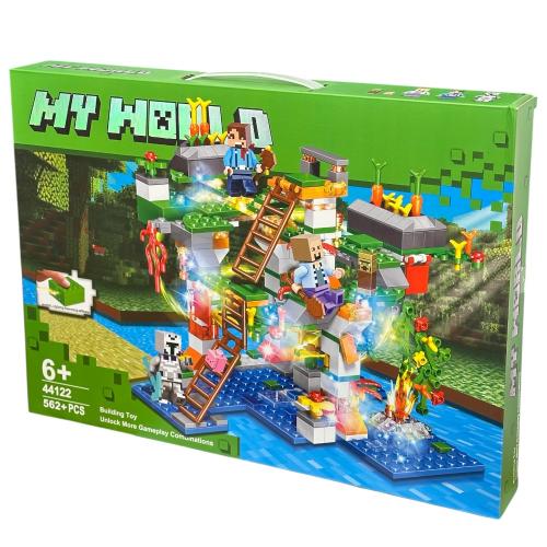 Конструктор Minecraft, 44122