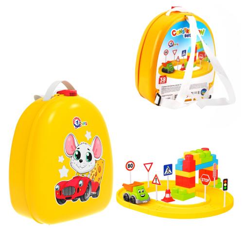 Іграшка «Конструктор у рюкзаку", Техно 8652 Іграшка «Конструктор у рюкзаку", Техно 8652