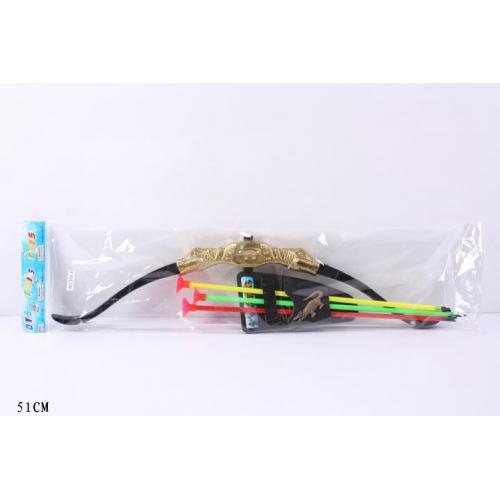 Лук и стрелы, в пакете, 999-4