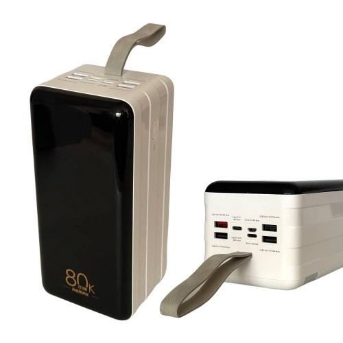 Power Bank Remax, 80000 mAh, RPP-291 Power Bank Remax, 80000 mAh, RPP-291