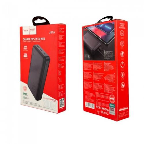 Power Bank Hoco J87A Tacker, J87A Power Bank Hoco J87A Tacker, J87A