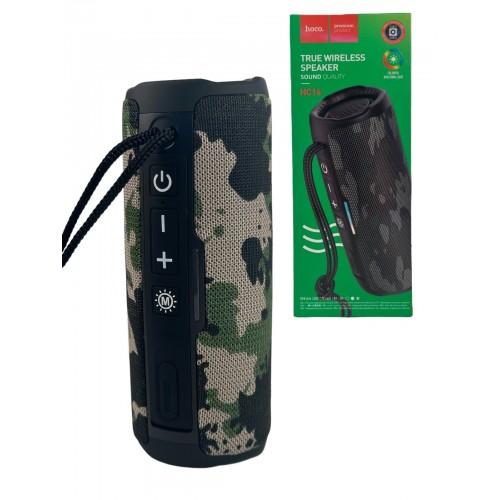 Портативна колонка Original Hoco HC16 Vocal Sport, army, 49254 Портативна колонка Original Hoco HC16 Vocal Sport, army, 49254