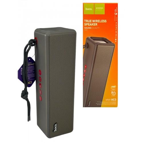 Портативна Bluetooth колонка Hoco HC3 Bounce, сіра, 50015 Портативна Bluetooth колонка Hoco HC3 Bounce, сіра, 50015