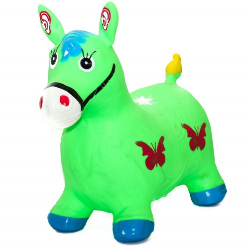 Прыгун резиновый, лошадка, в кульке, Мяч0550 Прыгун резиновый, лошадка, в кульке, Мяч0550