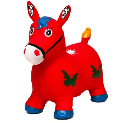 Прыгун резиновый, лошадка, в кульке, Мяч0550 Прыгун резиновый, лошадка, в кульке, Мяч0550