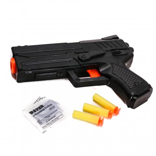 Пистолет, поролл.пули, в кульке, Збр6886 Пистолет, поролл.пули, в кульке, Збр6886