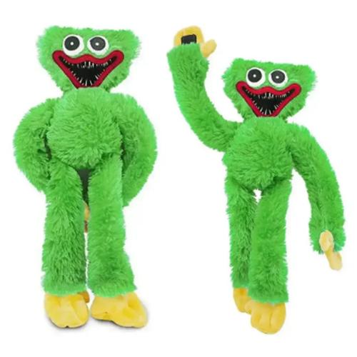 М'яка іграшка Хагі-Вагі зеленогоо кольору Poppy Playtime 43 см, LA-006-F Huggy Wuggy, LA-006-ZEL