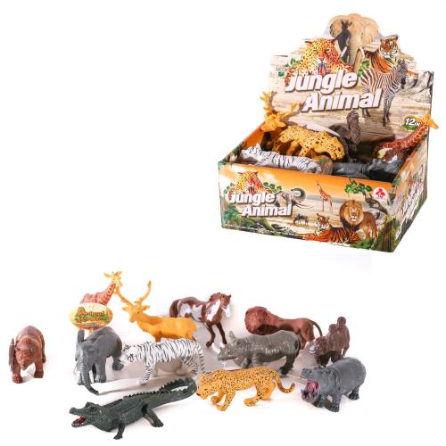 Іграшка "Тварини Африки", Y 588-1