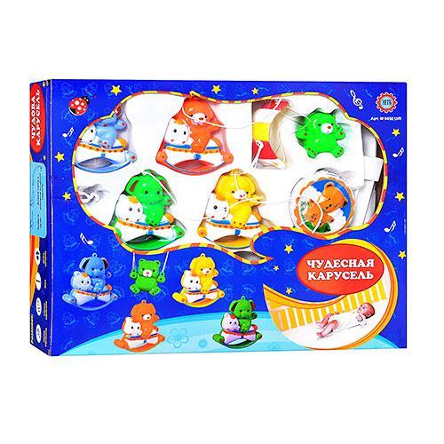 Карусель на кроватку, мобиль, M 0458 U-R
