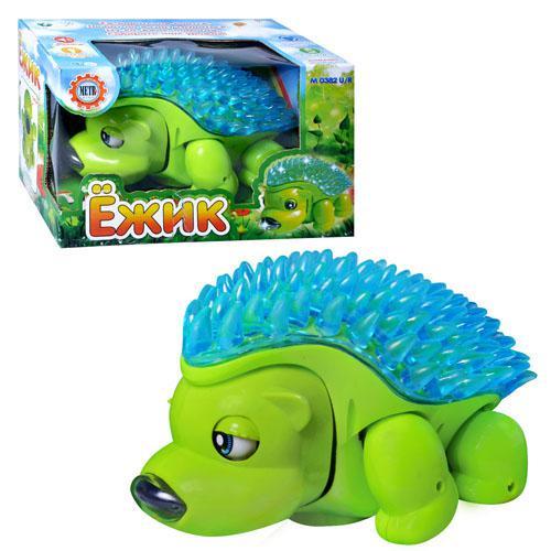 Ёжик, на бат., в кор-ке, M 0382 U-R