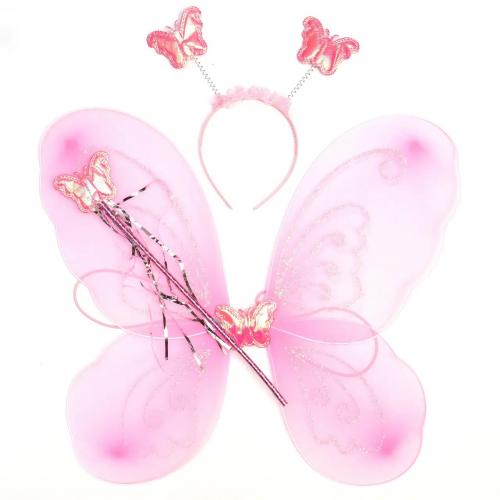 Аксесуар для маскараду "Крила", 001-JX-MIX