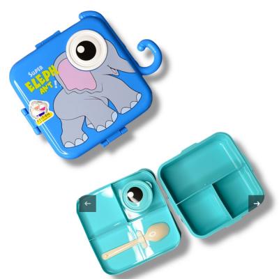 Дитячий ланч-бокс "Слоненятко" Дитячий ланч-бокс "Слоненятко"