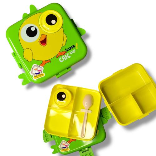 Дитячий ланч-бокс "Курча", 24-316-GREEN