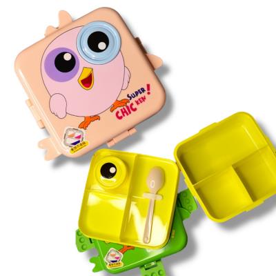 Дитячий ланч-бокс "Курча" Дитячий ланч-бокс "Курча"