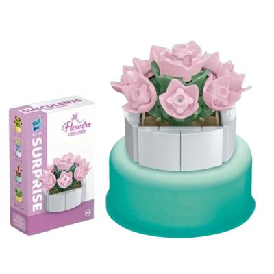 Конструктор SURPRISE Троянда кам'яна