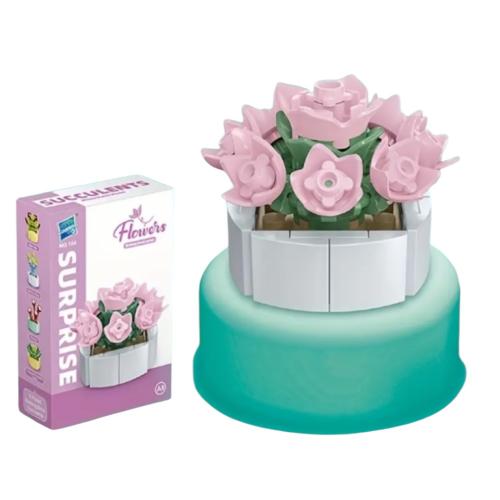 Конструктор SURPRISE Троянда кам'яна, 25-100