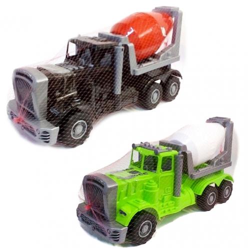 Бетономешалка, 2 цвета, в сетке, ОР 516