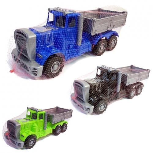 Грузовик Фарго, микс цветов, в сетке, ОР 349