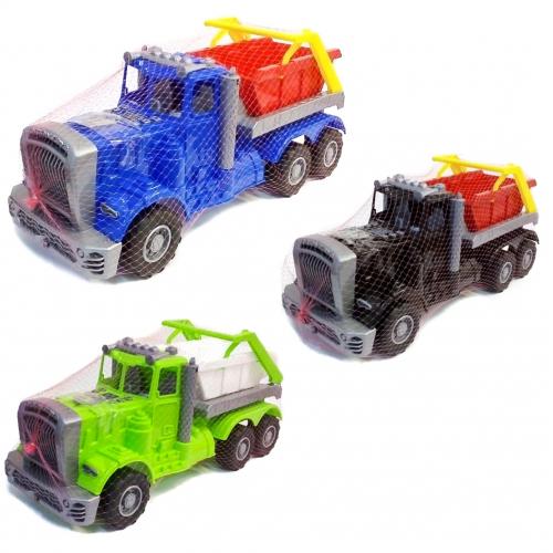 Грузовик Фарго, микс цветов, в сетке, ОР 530