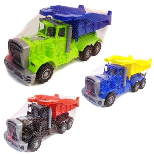 Самосвал, микс цветов, в сетке, ОР 325