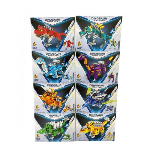 Конструктор "Динозавт" 8в1, 633068 Конструктор "Динозавт" 8в1, 633068