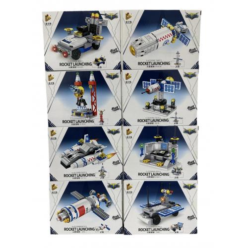 Конструктор "Космічна техніка" 8в1, 633086 Конструктор "Космічна техніка" 8в1, 633086