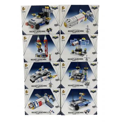 Конструктор "Космічна техніка" 8в1, 633086 Конструктор "Космічна техніка" 8в1, 633086